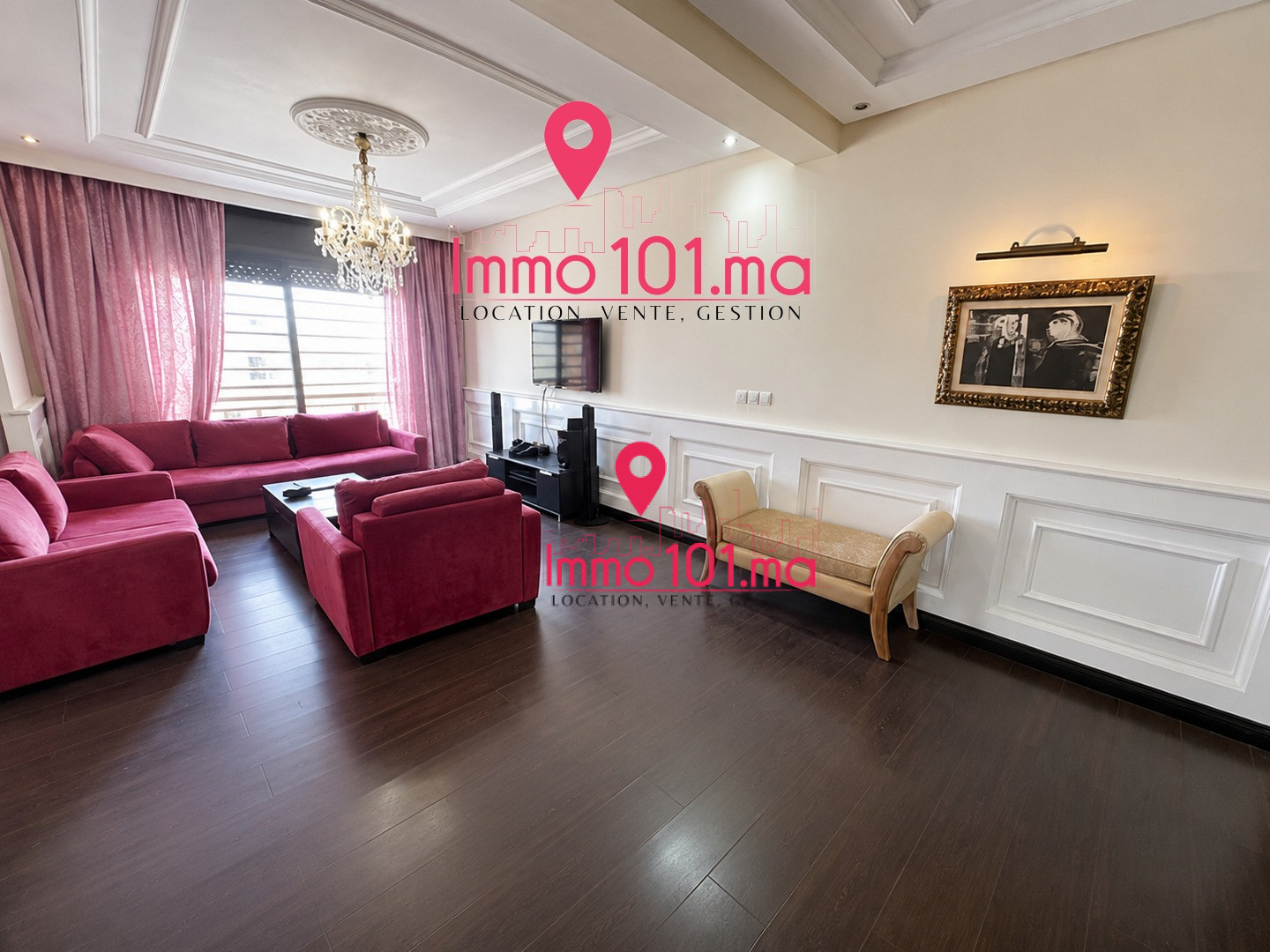 Appartement à vendre à Hay Riad ZLV2491
